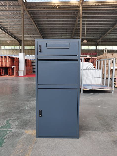 best metal parcel box|anti theft parcel drop box.